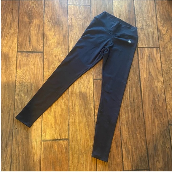 Great Condition ABS2B Black Scrunch Butt Scrunch Booty Yoga Pants Leggings S - Picture 2 of 3